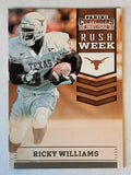 2016 Panini Contenders Draft Picks Rush Week #17 Ricky Williams