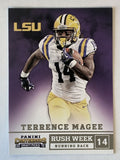 2015 Panini Contenders Draft Picks Rush Week #21 Terrence Magee