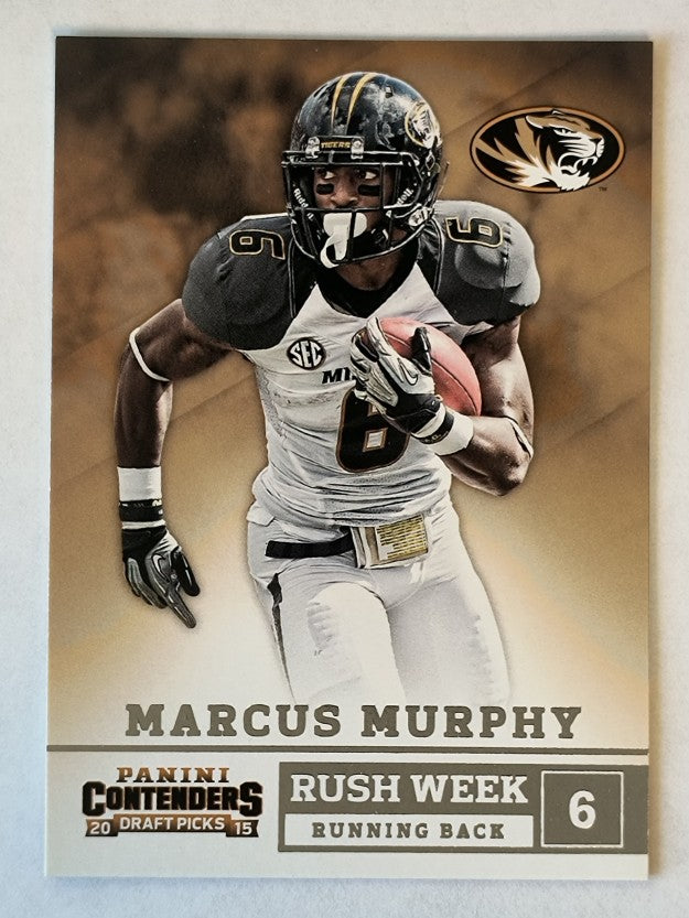 2015 Panini Contenders Draft Picks Rush Week #19 Marcus Murphy