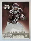 2015 Panini Contenders Draft Picks Rush Week #17 Josh Robinson