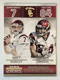 2015 Contenders Draft Picks Collegiate Connections Jordan Cameron/Matt Barkley
