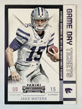 2015 Panini Contenders Draft Picks Game Day Tickets #73 Jake Waters