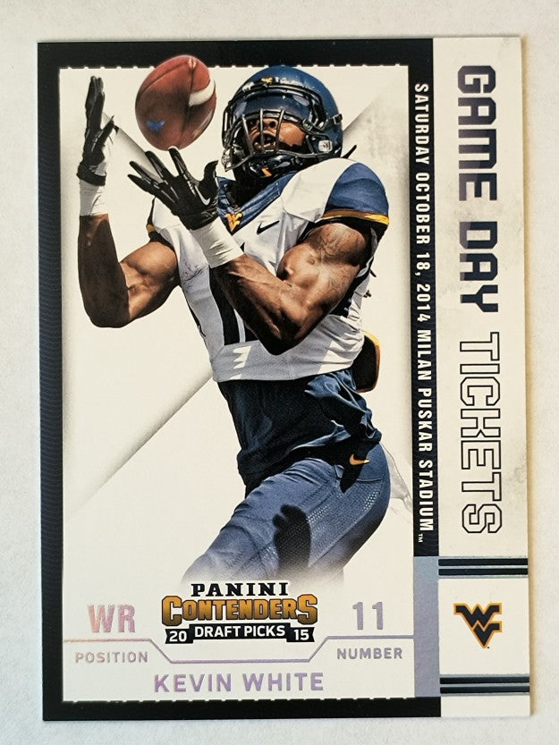 2015 Panini Contenders Draft Picks Game Day Tickets #28 Kevin White