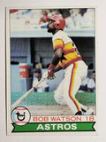 1979 Topps #130 Bob Watson DP (EX)