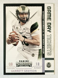 2015 Panini Contenders Draft Picks Game Day Tickets #20 Garrett Grayson