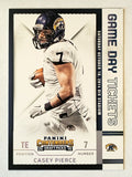 2015 Panini Contenders Draft Picks Game Day Tickets #100 Casey Pierce