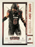 2015 Panini Contenders Draft Picks Game Day Tickets #17 Dres Anderson