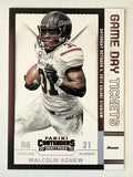 2015 Panini Contenders Draft Picks Game Day Tickets #58 Malcolm Agnew