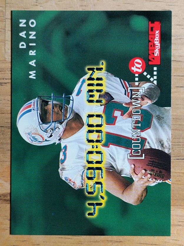 1995 SkyBox Impact Countdown #C5 Dan Marino