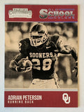 2016 Panini Contenders Draft Picks Old School Colors #3 Adrian Peterson