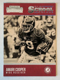 2016 Panini Contenders Draft Picks Old School Colors #4 Amari Cooper