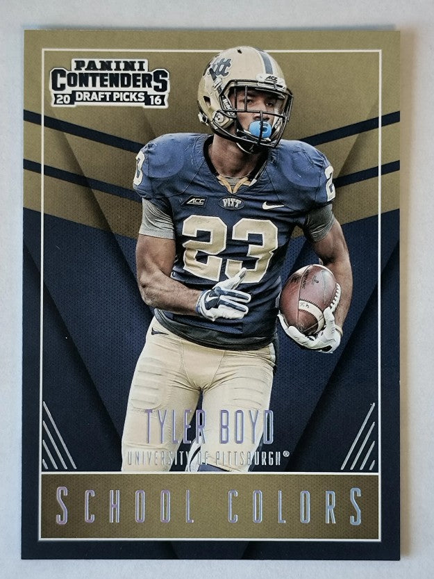 2016 Panini Contenders Draft Picks School Colors #12 Tyler Boyd