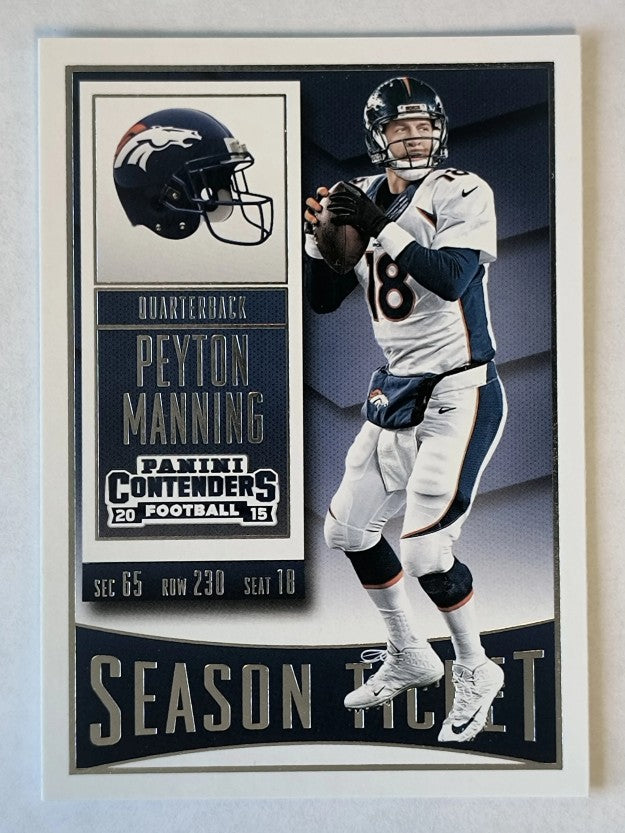 2015 Panini Contenders #1 Peyton Manning