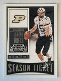 2016 Panini Contenders Draft Picks #34 Drew Brees