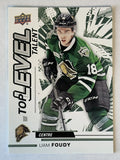 2018-19 Upper Deck CHL Top Level Talent #TL11 Liam Foudy