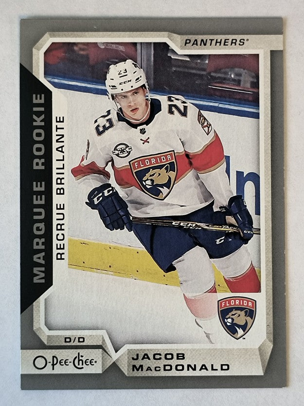 2018-19 O-Pee-Chee Silver #624 Jacob MacDonald