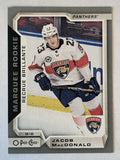 2018-19 O-Pee-Chee Silver #624 Jacob MacDonald