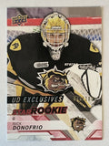 2018-19 Upper Deck CHL Exclusives #305 Nick Donofrio