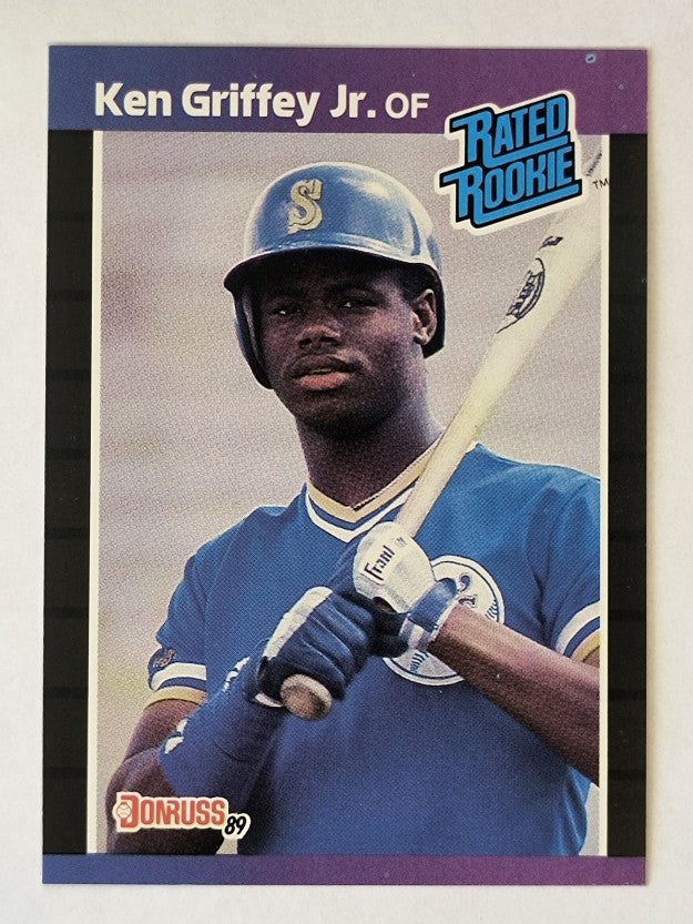 1989 Donruss #33 Ken Griffey Jr. RR RC