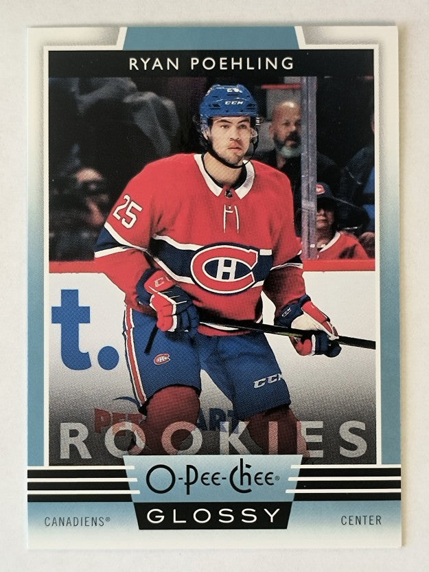 2019-20 Upper Deck OPC Glossy Rookies #R8 Ryan Poehling