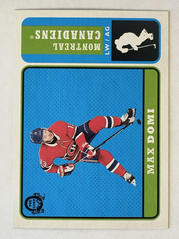 2018-19 O-Pee-Chee Retro #609 Max Domi
