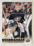 2018-19 Upper Deck Canvas #C142 Sergei Bobrovsky