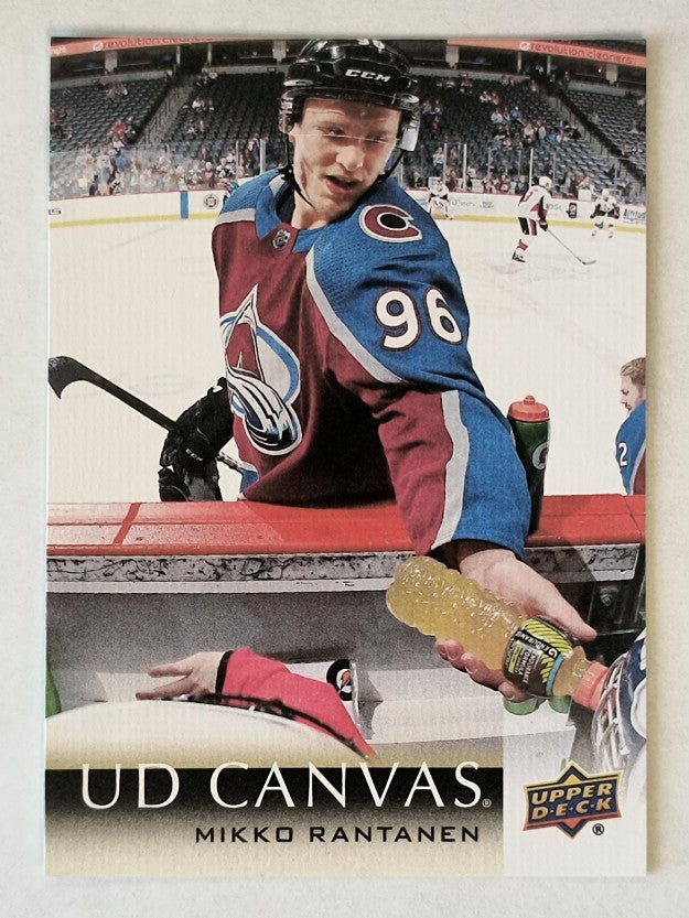 2018-19 Upper Deck Canvas #C139 Mikko Rantanen
