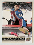 2018-19 Upper Deck Canvas #C139 Mikko Rantanen