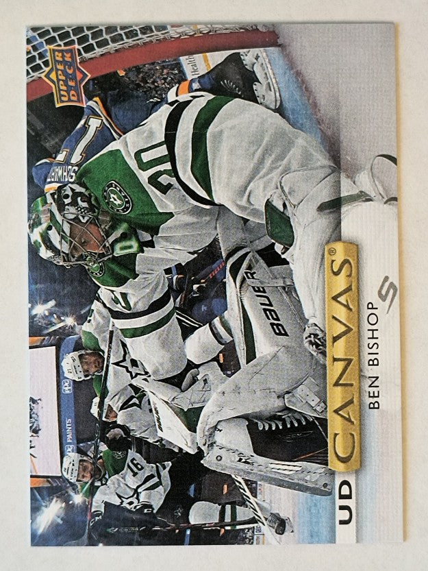 2019-20 Upper Deck Canvas #C67 Ben Bishop