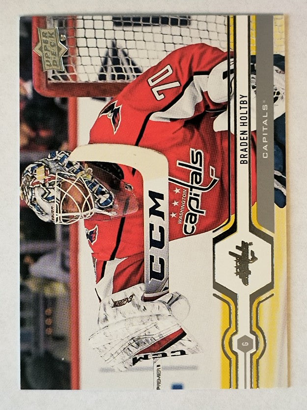 2019-20 Upper Deck #65 Braden Holtby