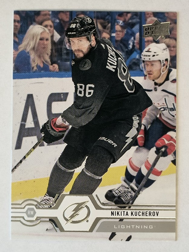 2019-20 Upper Deck #22 Nikita Kucherov
