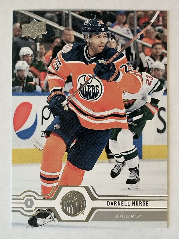 2019-20 Upper Deck #190 Darnell Nurse