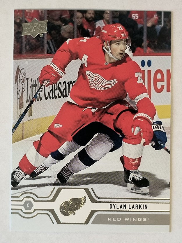 2019-20 Upper Deck #28 Dylan Larkin