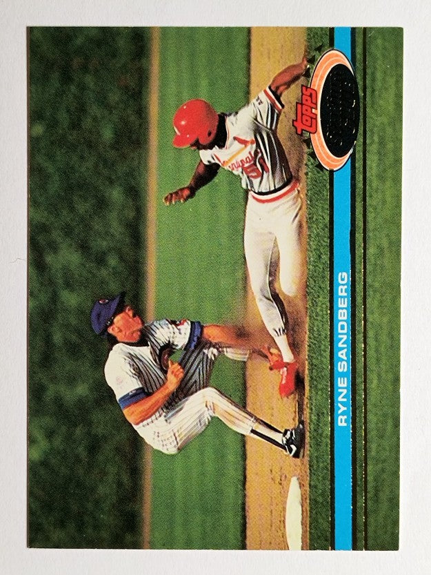 1991 Stadium Club #230 Ryne Sandberg