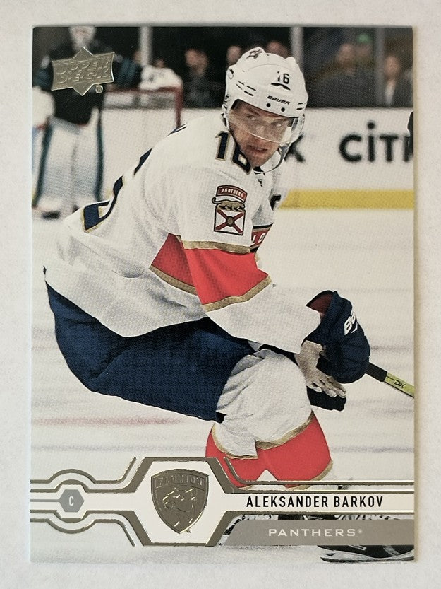 2019-20 Upper Deck #40 Aleksander Barkov