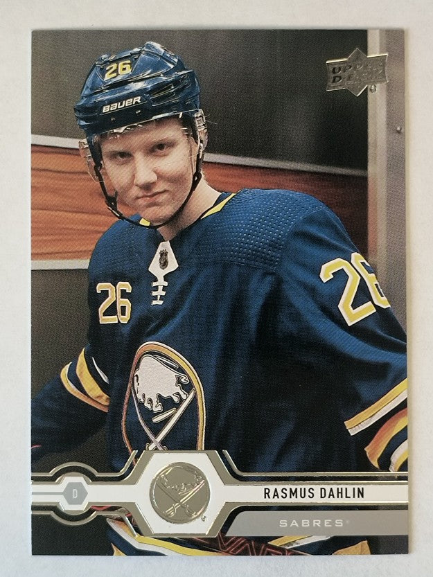 2019-20 Upper Deck #19 Rasmus Dahlin
