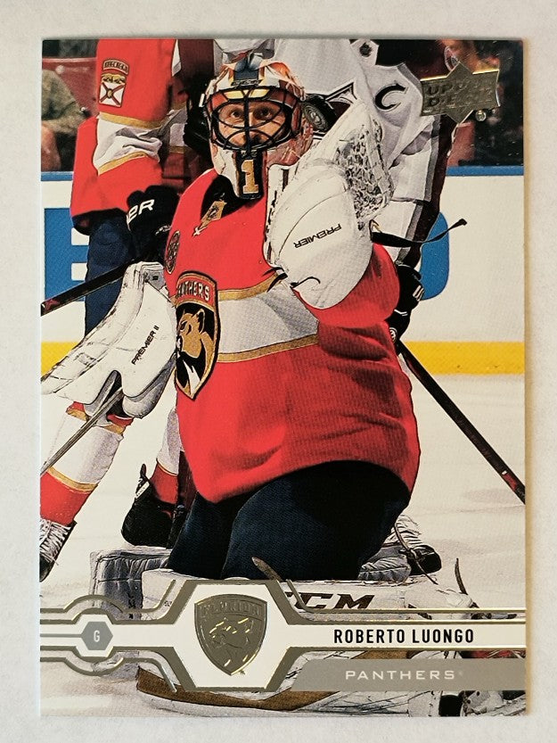 2019-20 Upper Deck #45 Roberto Luongo