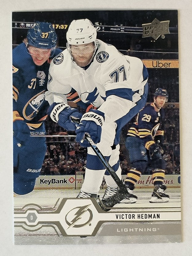 2019-20 Upper Deck #27 Victor Hedman