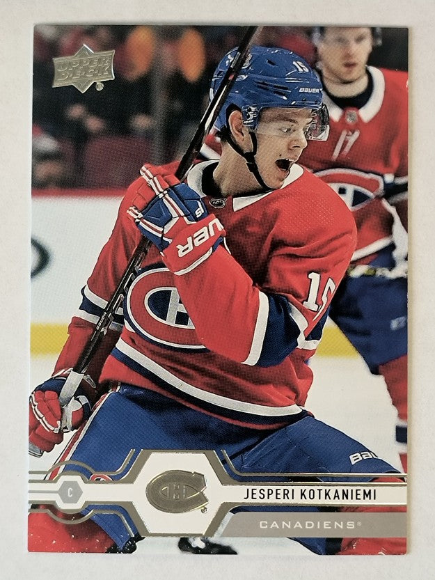 2019-20 Upper Deck #48 Jesperi Kotkaniemi