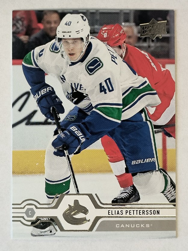 2019-20 Upper Deck #168 Elias Pettersson