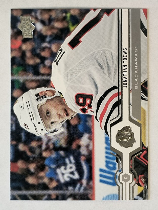 2019-20 Upper Deck #110 Jonathan Toews