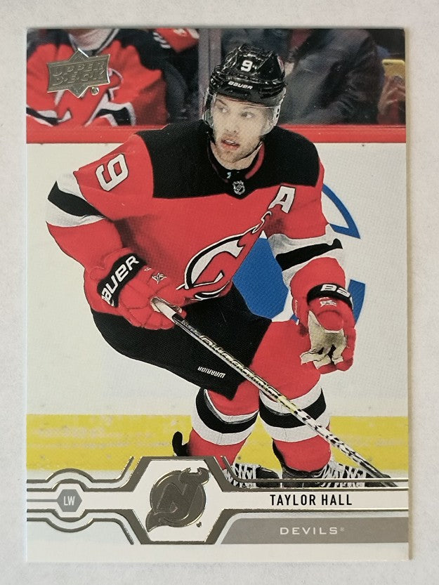 2019-20 Upper Deck #78 Taylor Hall