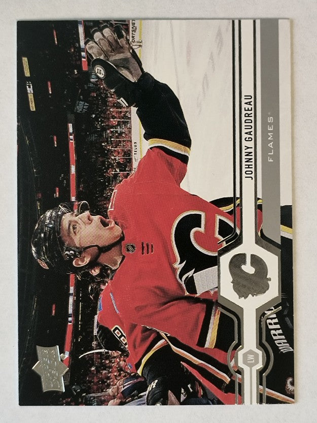 2019-20 Upper Deck #180 Johnny Gaudreau