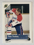 1991 Ultimate Draft #5 Peter Forsberg