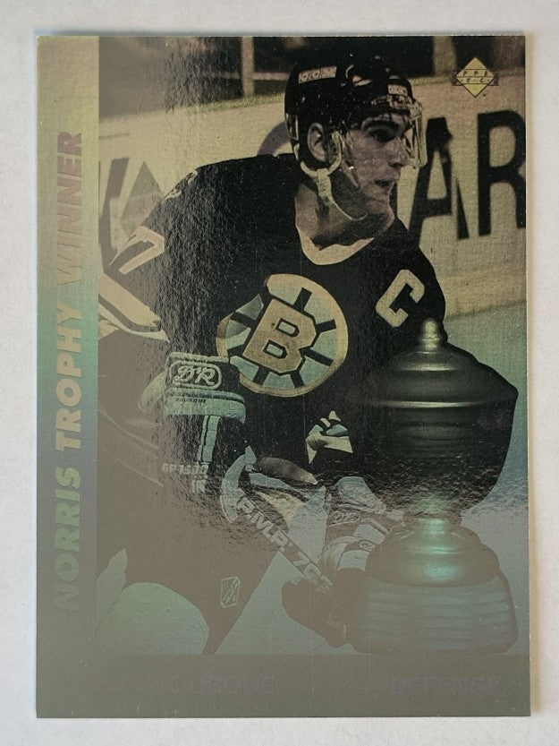 1991-92 Upper Deck Award Winner Holograms #AW5B Ray Bourque COR
