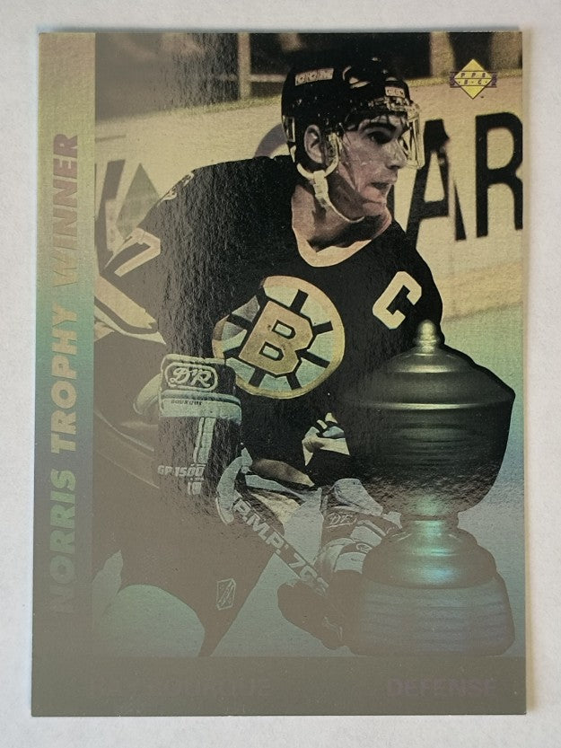 1991-92 Upper Deck Award Winner Holograms #AW5B Ray Bourque COR