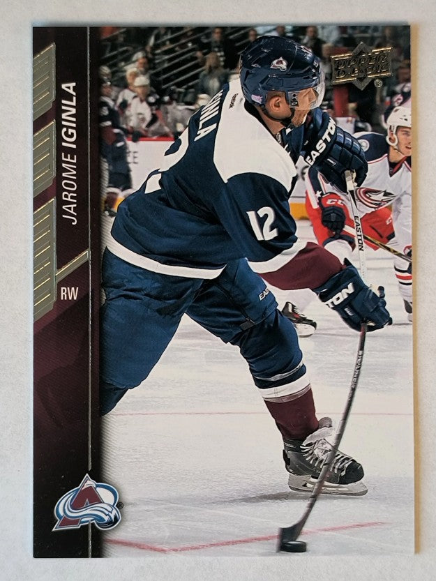2015-16 Upper Deck #301 Jarome Iginla