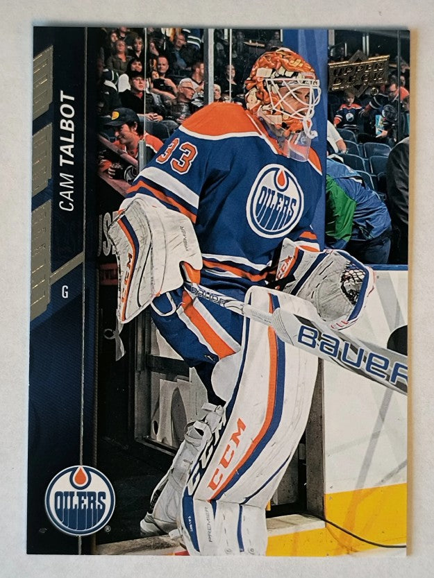 2015-16 Upper Deck #329 Cam Talbot