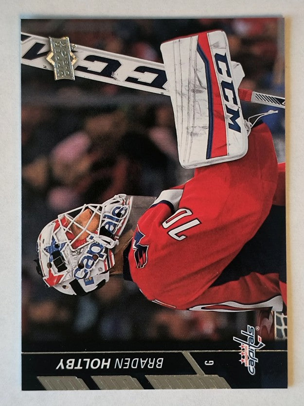 2015-16 Upper Deck #438 Braden Holtby