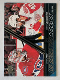 2015-16 Upper Deck #449 Carey Price/Henrik Zetterberg CL